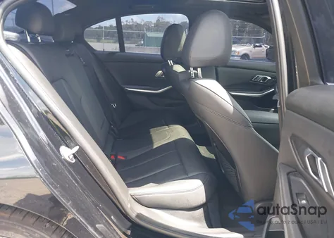 2021 BMW 330I из США, поврежденный, VIN 3MW5R1J04M8B69253